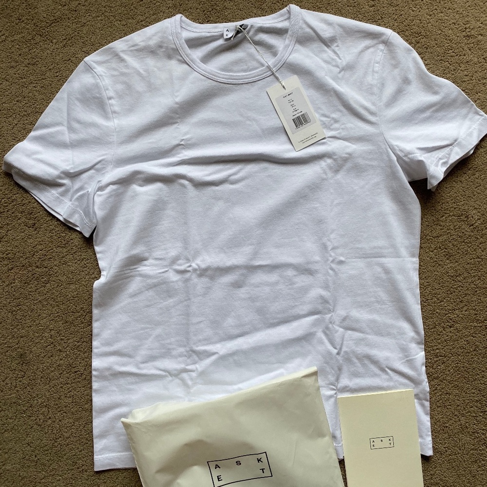 Asket T-Shirt White